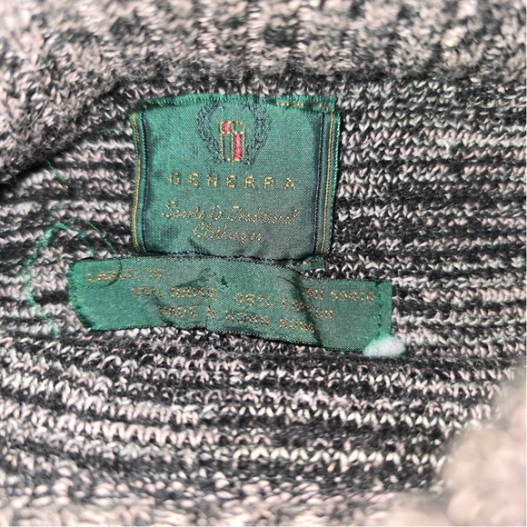 Vintage Generra 80s 90s Womens Pullover Knitted Sweater Abstract Geometric SZ LG - Picture 2 of 6